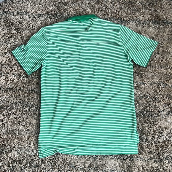 Polo Golf: Ralph Lauren- Short Sleeve Performance Cotton Polo Shirt - Picture 5 of 5